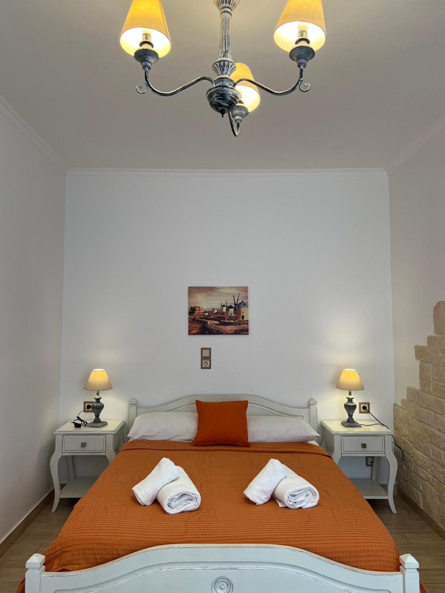 Katerina Apartments & Studios Náousa Rom bilde